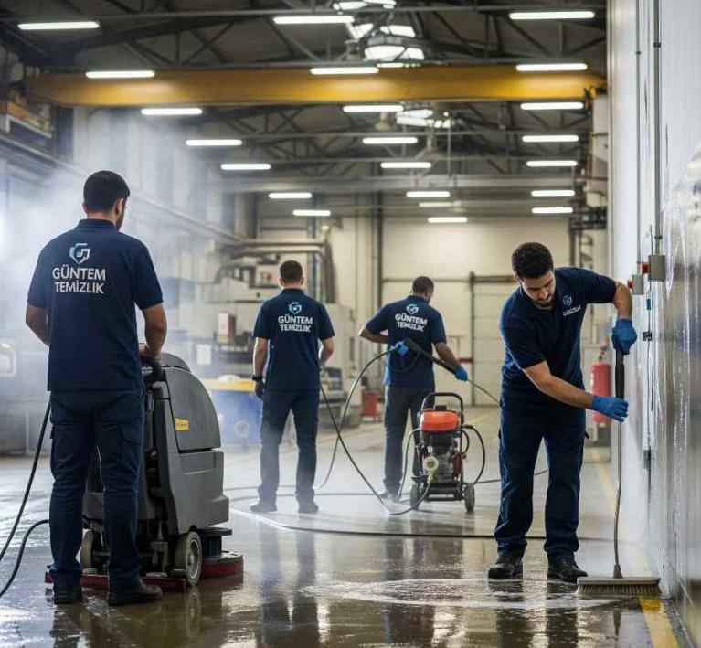 Ağır sanayi tesislerinde temizlik hizmetleri