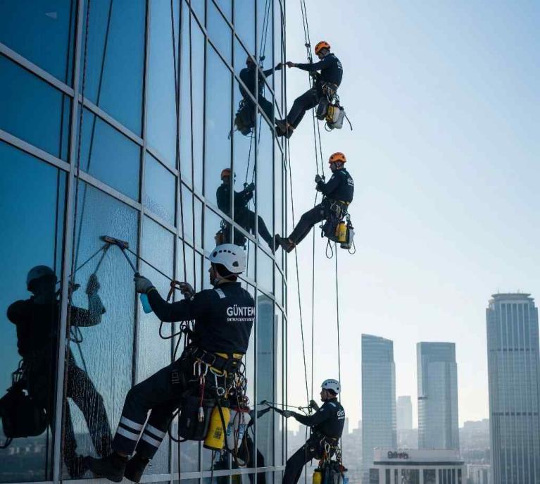 Ataşehir dış cephe cam temizliği firması