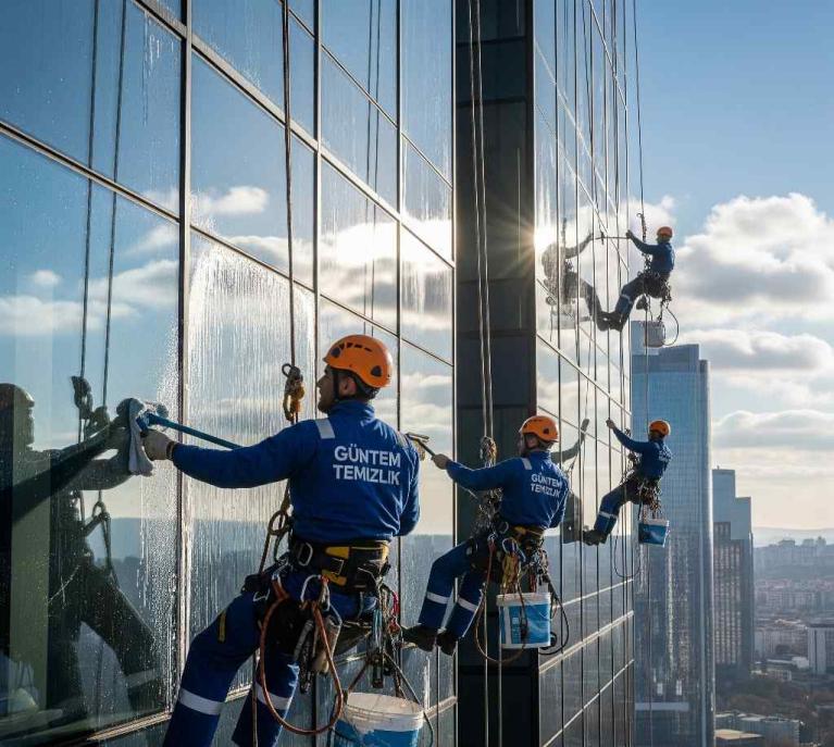 Ataşehir plaza cam temizliği hizmetleri