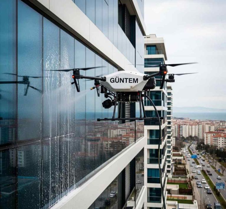 Başakşehir bina dış cephe temizlik hizmetleri