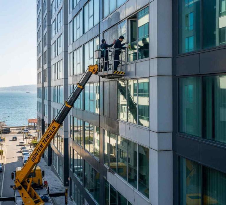 Büyükçekmece plaza cam temizliği hizmetleri