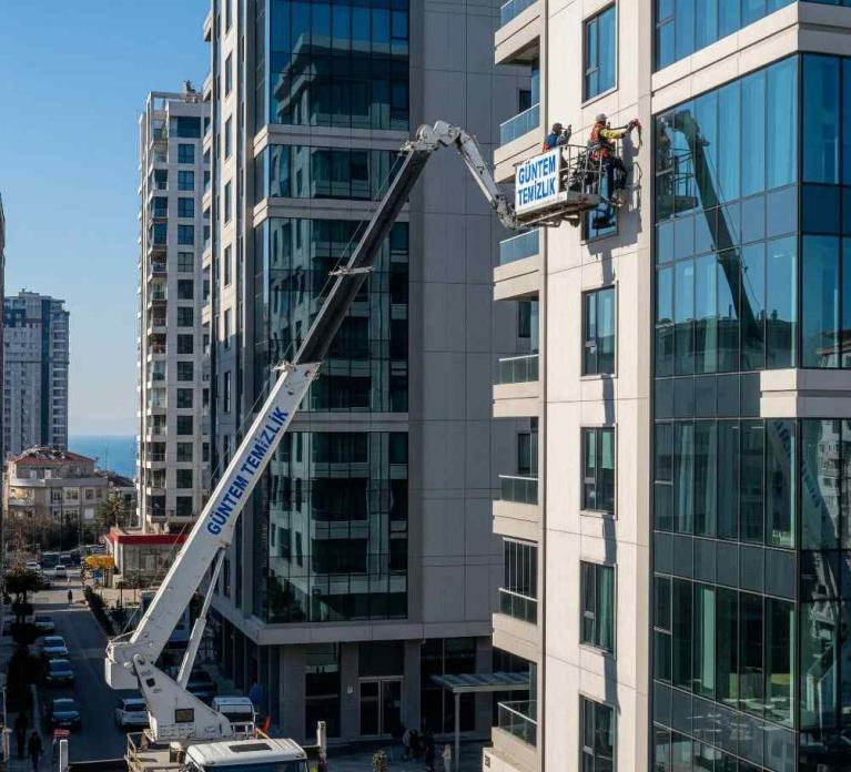 Büyükçekmece profesyonel dış cephe temizliği