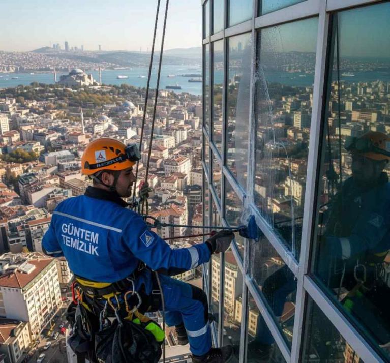 Dağcı dış cephe temizliği hizmetleri