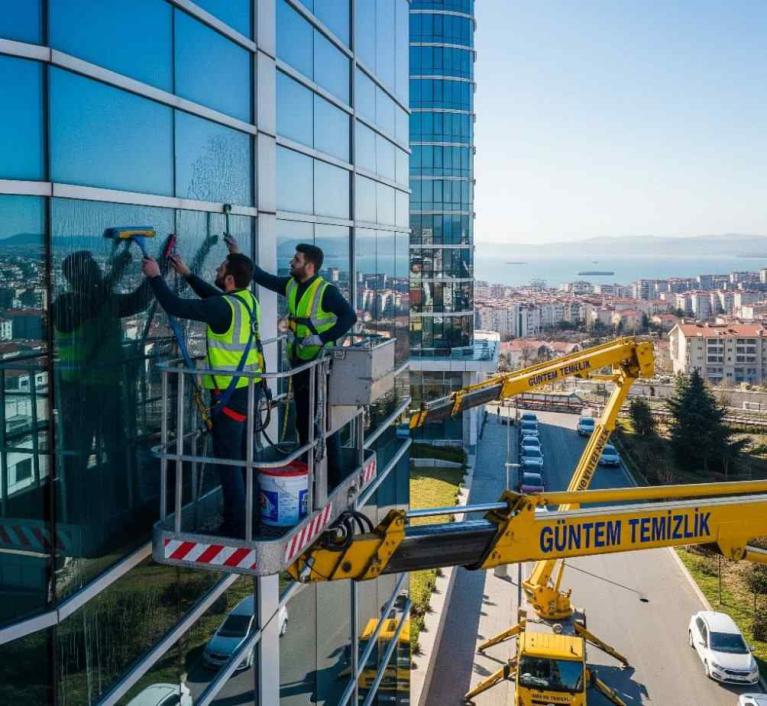 Florya bina dış cephe temizliği hizmetleri