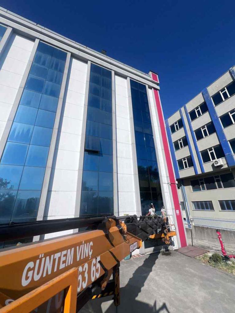 Garantili Pendik dış cephe ve cam temizliği hizmetleri