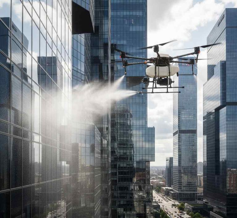 Geleceğin Teknolojisi: Drone ile Temizlik