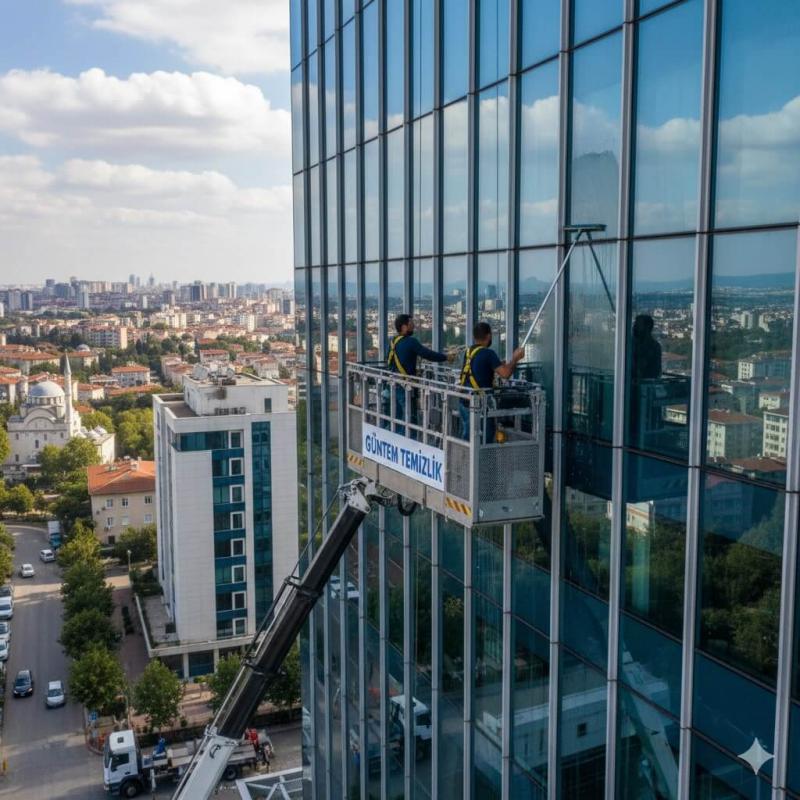 Saf su sistemi ile Ümraniye dış cephe temizliği hizmetleri