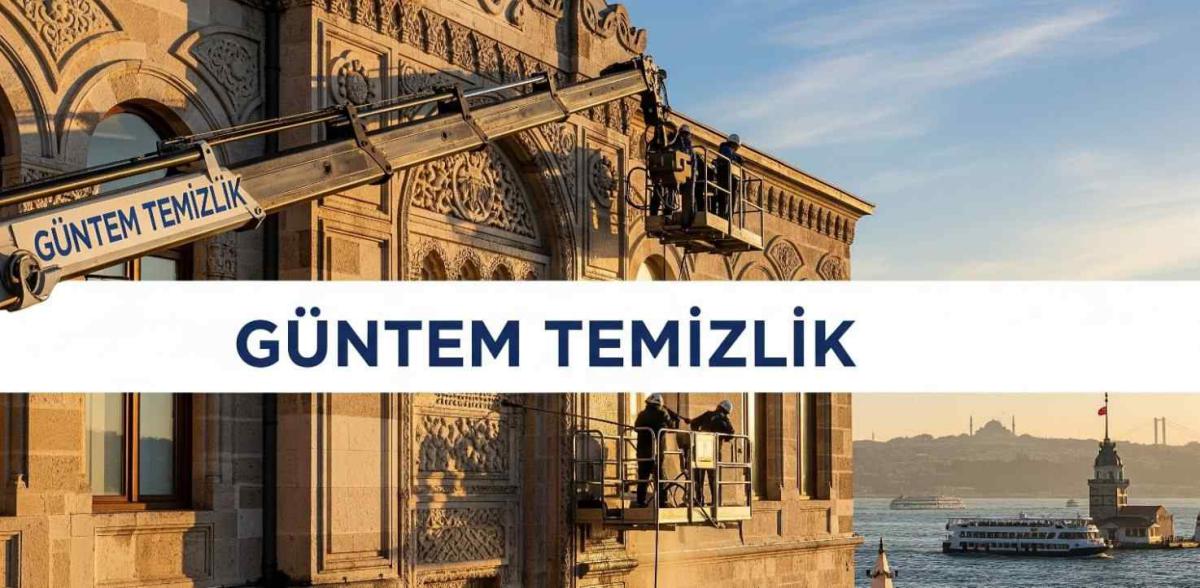 İstanbul vinçle dış cephe temizliği hizmetleri