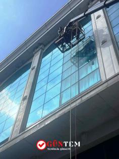 Güvenlik öncelikli dış cephe temizliği çalışmaları