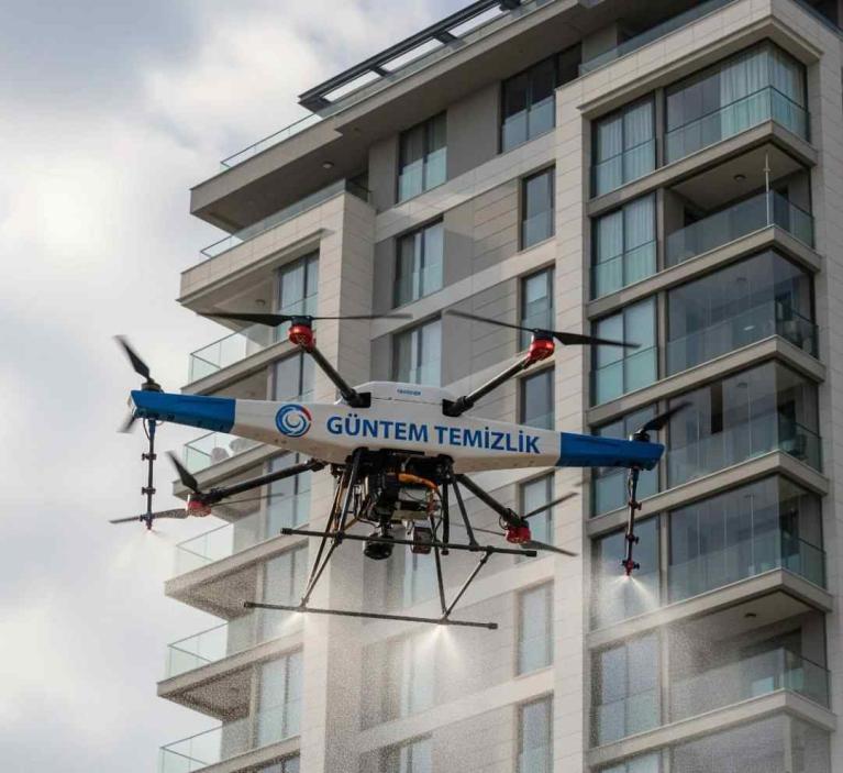 Profesyonel Hadımköy dış cephe cam temizliği hizmetleri