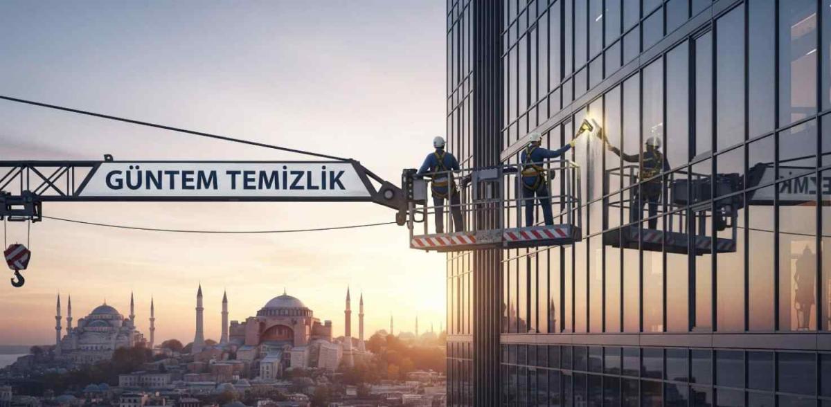 İstanbul'da sepetli platformla dış cephe temizliği hizmetleri