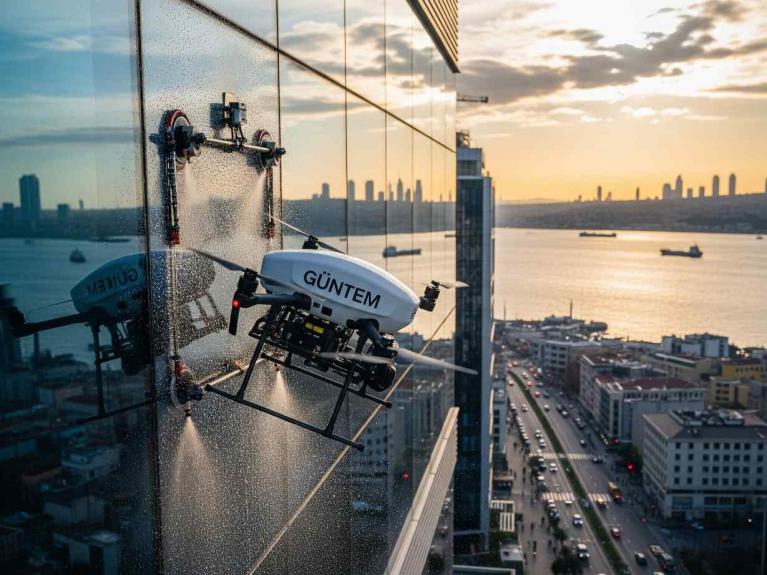 İstanbul dış cephe ve cam temizliği hizmetleri
