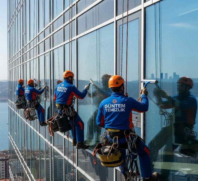 İstanbul dış cephe ve cam temizliği hizmetleri