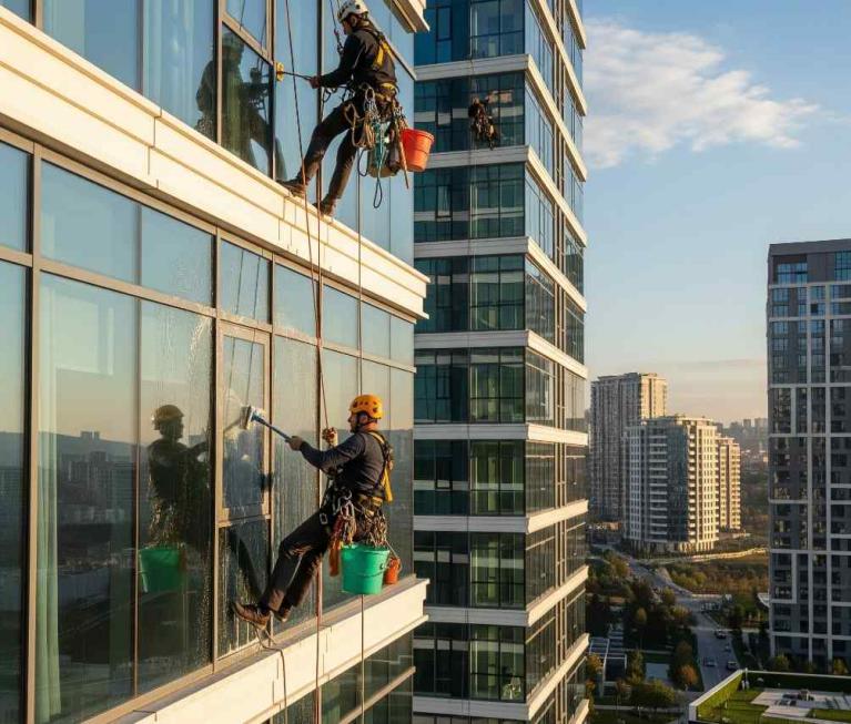 Profesyonel Bahçeşehir dış cephe temizliği hizmetleri