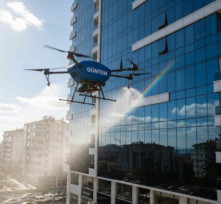 Profesyonel Başakşehir dış cephe cam temizliği hizmetleri