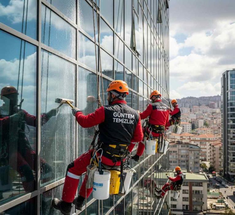 Profesyonel Esenyurt dış cephe temizliği hizmetleri