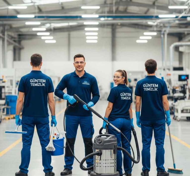 Profesyonel fabrika temizliği hizmetleri