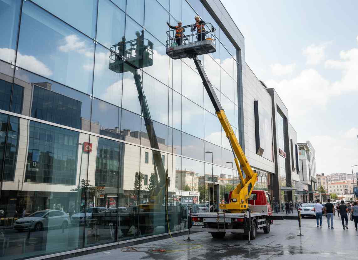 Profesyonel Kartal dış cephe temizliği hizmetleri