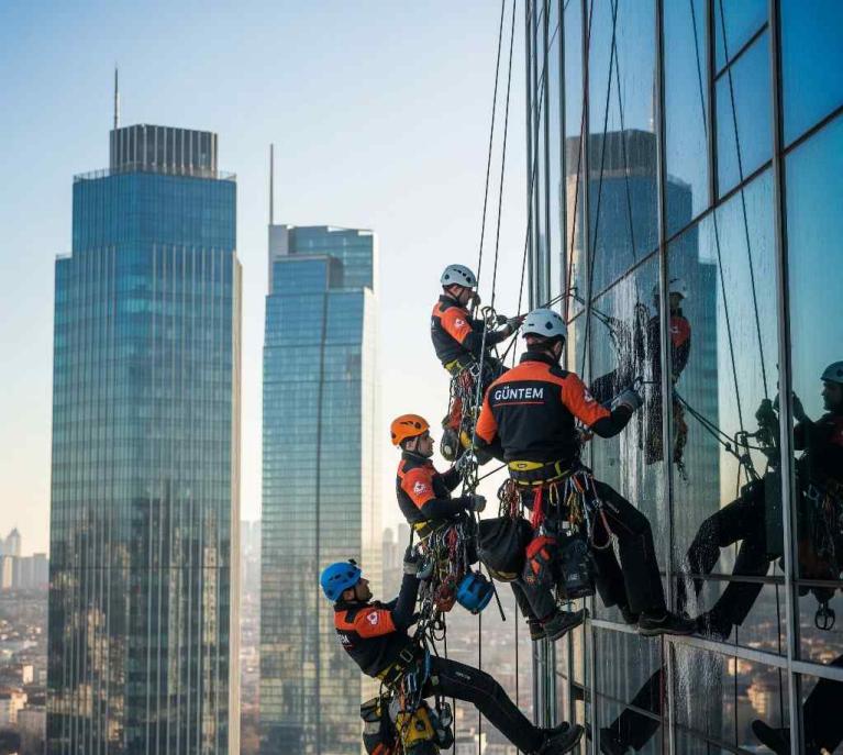 Profesyonel Maslak dış cephe temizlik hizmetleri