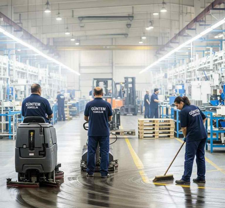 Profesyonel zemin temizlik hizmetleri