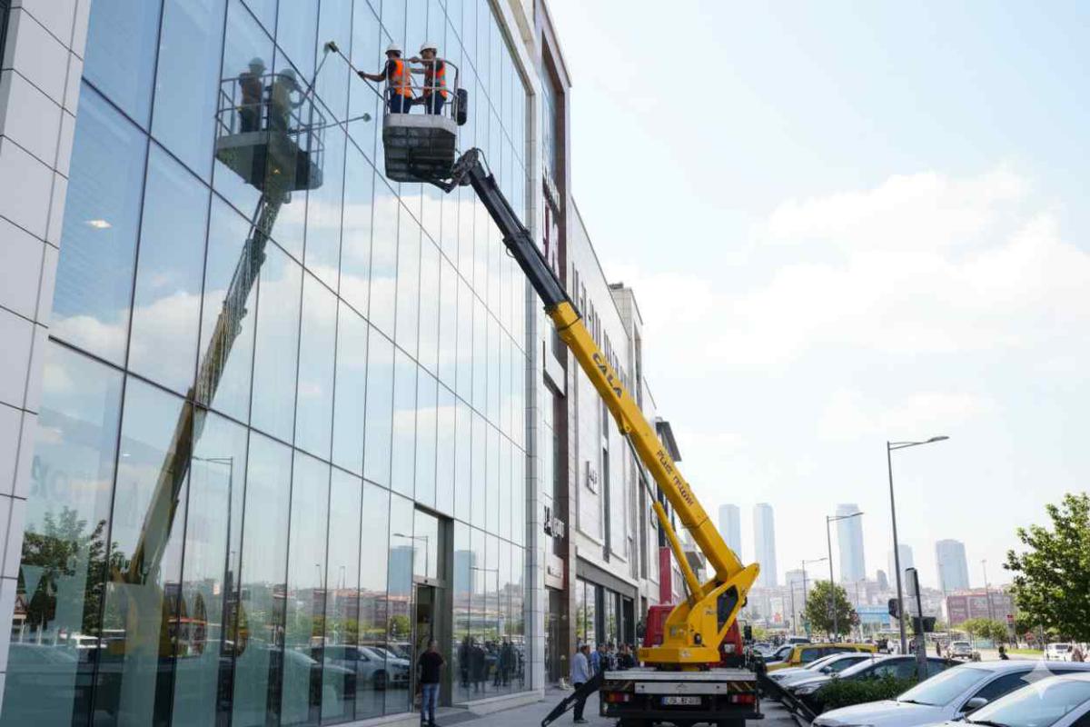 Profesyonel Zeytinburnu dış cephe temizliği hizmetleri