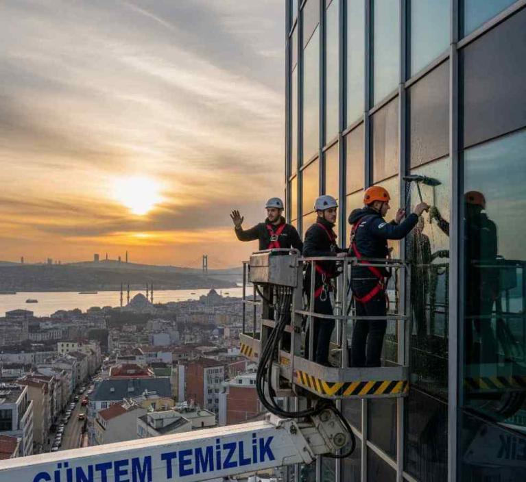 Şişli dış cephe temizlik firması