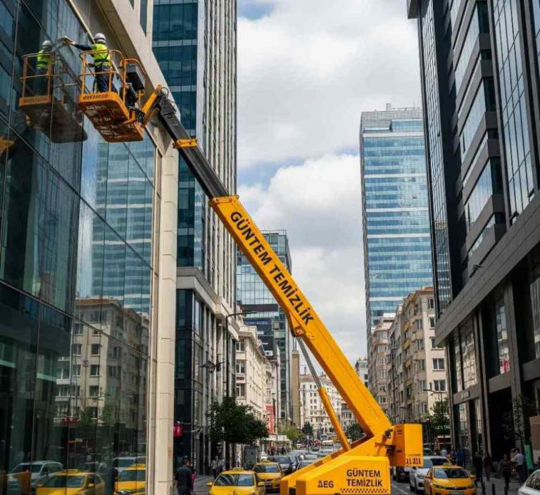 Şişli plaza cam temizliği hizmetleri